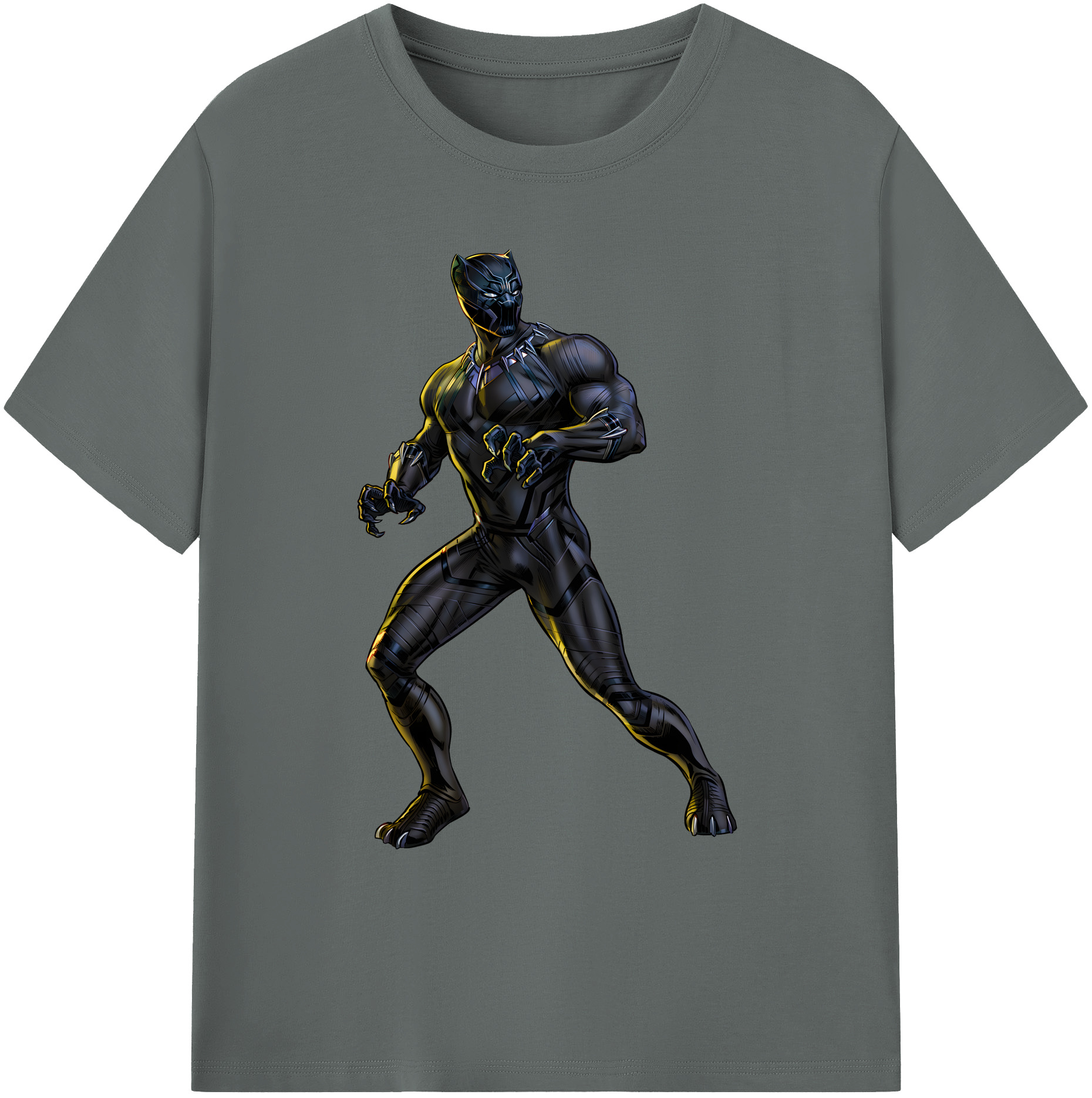 （画像用） アベンジャーズ The Avengers 綿100％ メンズ半袖Tシャツ｜肌触りやわらか＆通気性